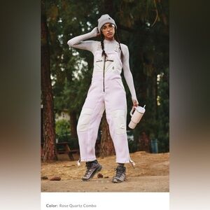 NWT Free People Hit the Slopes Overalls